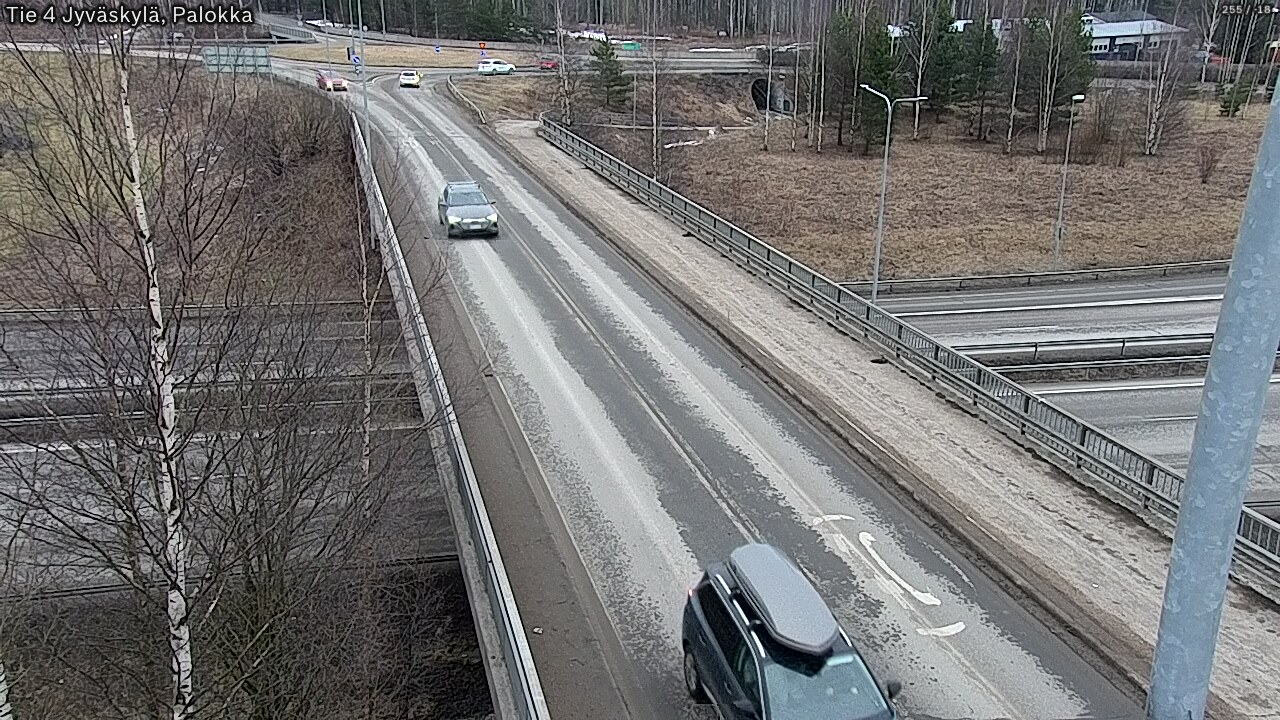 Kelikamerat Kuva Tie 4 Jyväskylä, Palokka, Jyväskylä, Keski-Suomi