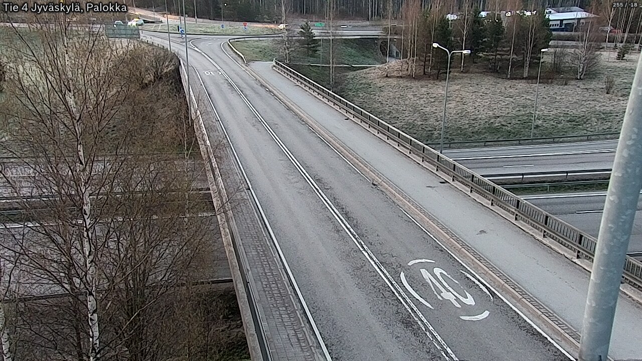 Kelikamerat Kuva Tie 4 Jyväskylä, Palokka, Jyväskylä, Keski-Suomi