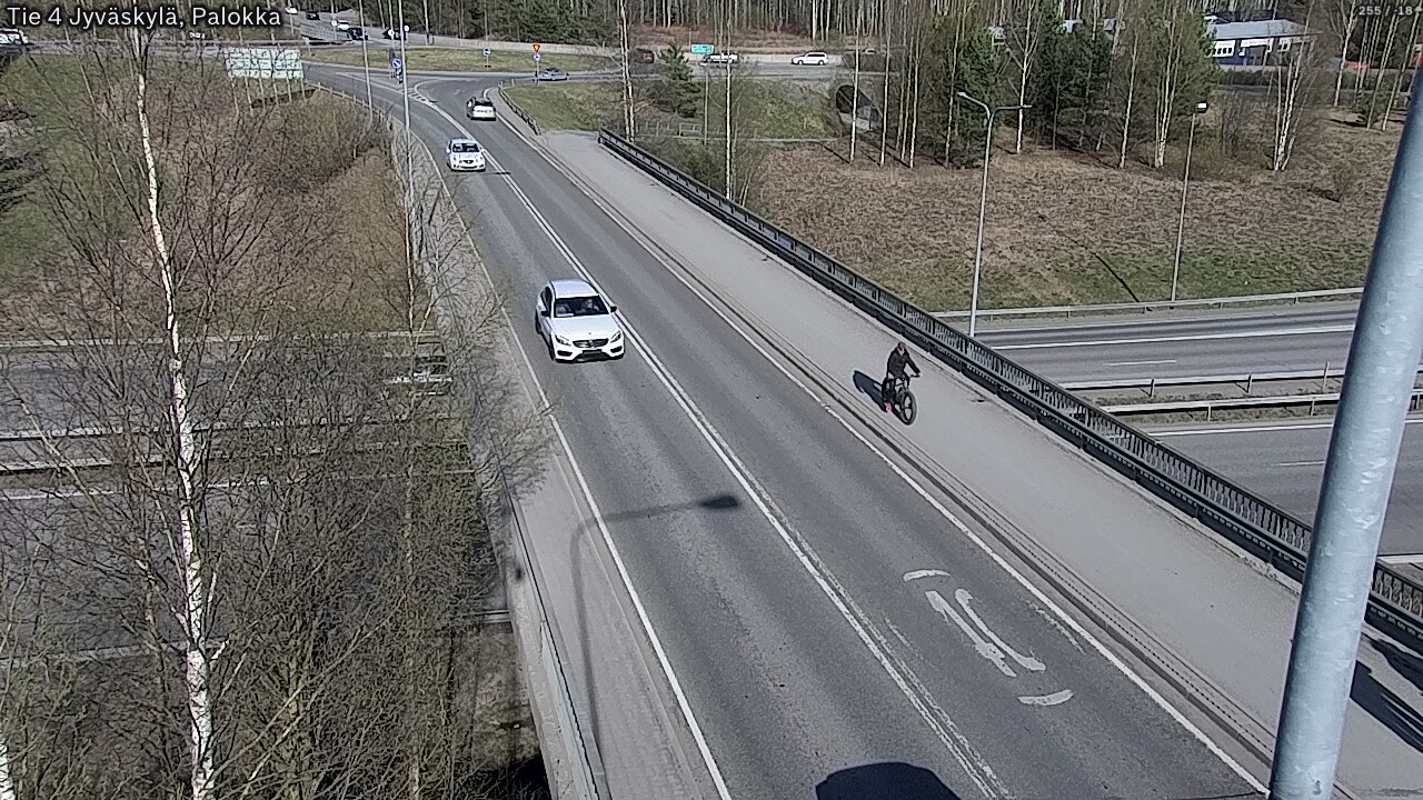 Kelikamerat Kuva Tie 4 Jyväskylä, Palokka, Jyväskylä, Keski-Suomi