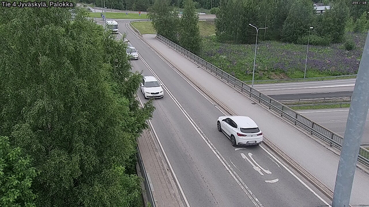 Kelikamerat Kuva Tie 4 Jyväskylä, Palokka, Jyväskylä, Keski-Suomi