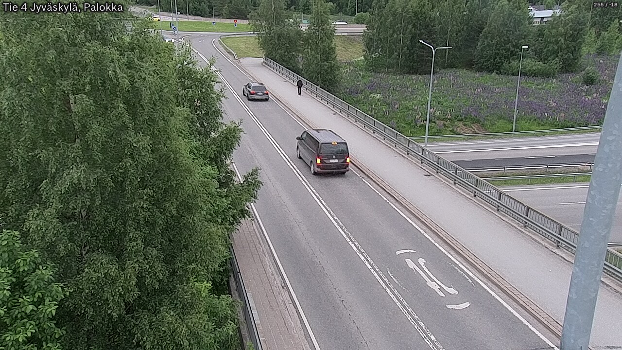 Kelikamerat Kuva Tie 4 Jyväskylä, Palokka, Jyväskylä, Keski-Suomi