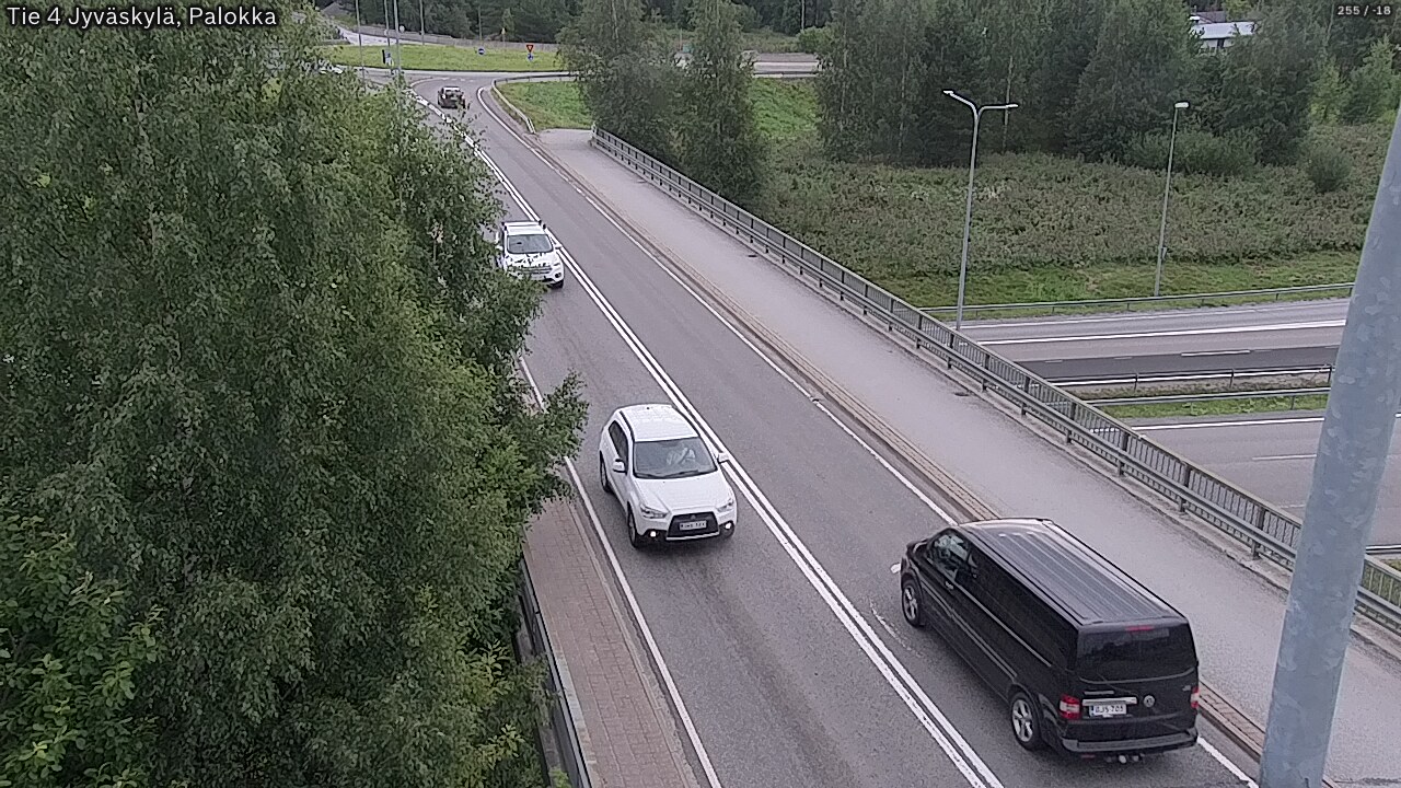 Weather Camera Image Road 4 Jyväskylä, Palokka, Jyväskylä, Keski-Suomi