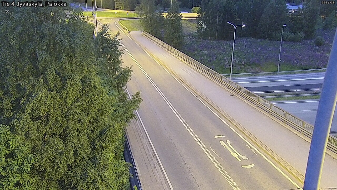Kelikamerat Kuva Tie 4 Jyväskylä, Palokka, Jyväskylä, Keski-Suomi