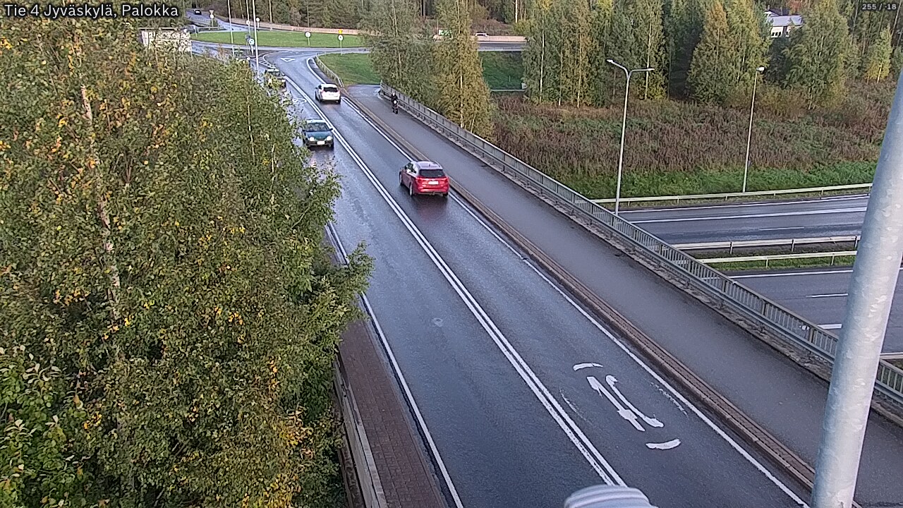 Weather Camera Image Väg 4 Jyväskylä, Palokka, Jyväskylä, Keski-Suomi