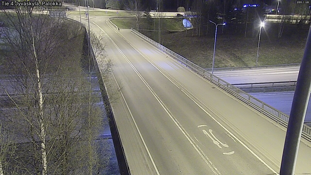 Kelikamerat Kuva Tie 4 Jyväskylä, Palokka, Jyväskylä, Keski-Suomi