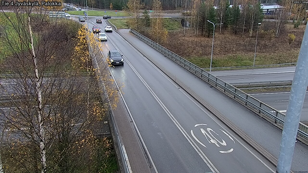 Kelikamerat Kuva Tie 4 Jyväskylä, Palokka, Jyväskylä, Keski-Suomi