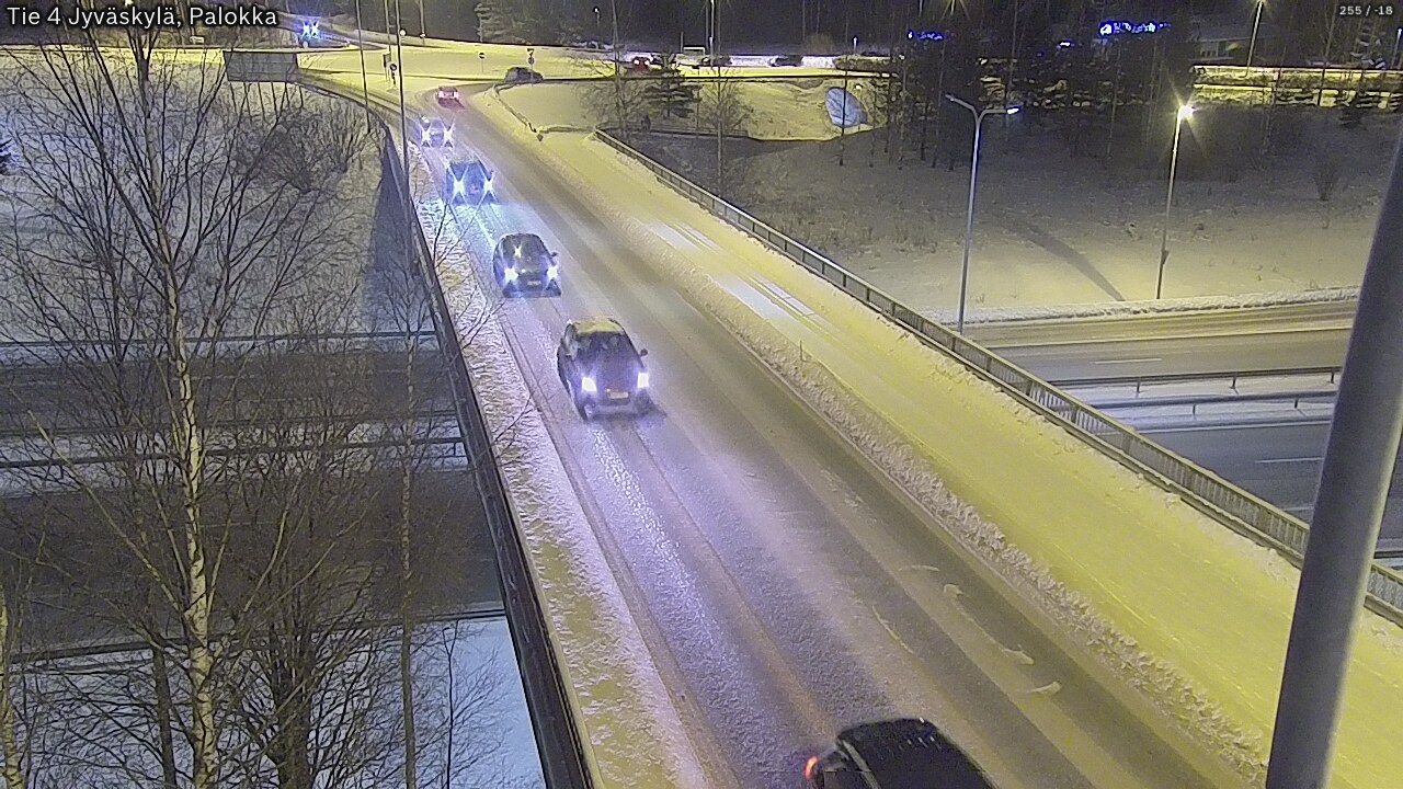 Kelikamerat Kuva Tie 4 Jyväskylä, Palokka, Jyväskylä, Keski-Suomi