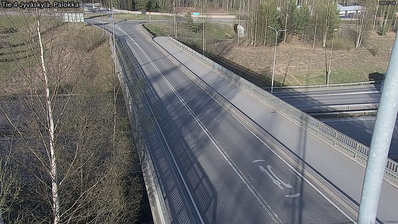 Kelikamerat Kuva Tie 4 Jyväskylä, Palokka, Jyväskylä, Keski-Suomi