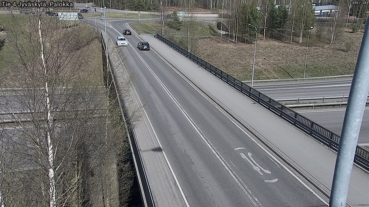 Kelikamerat Kuva Tie 4 Jyväskylä, Palokka, Jyväskylä, Keski-Suomi