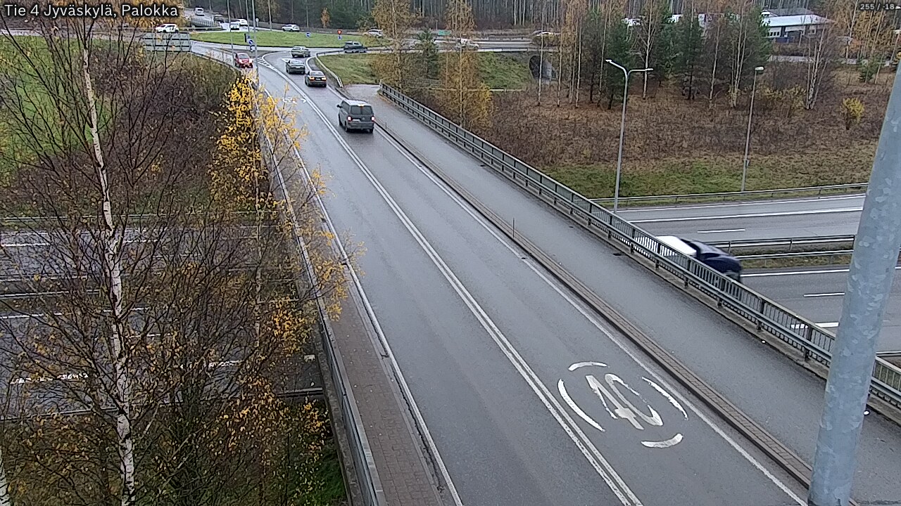 Kelikamerat Kuva Tie 4 Jyväskylä, Palokka, Jyväskylä, Keski-Suomi