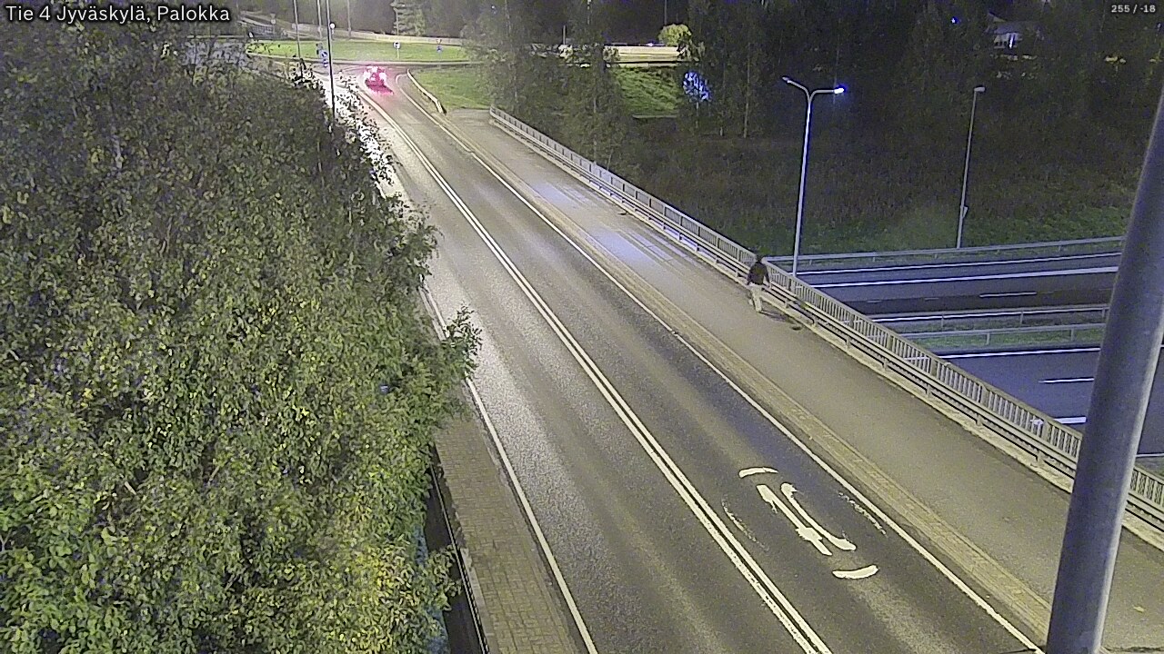 Weather Camera Image Väg 4 Jyväskylä, Palokka, Jyväskylä, Keski-Suomi