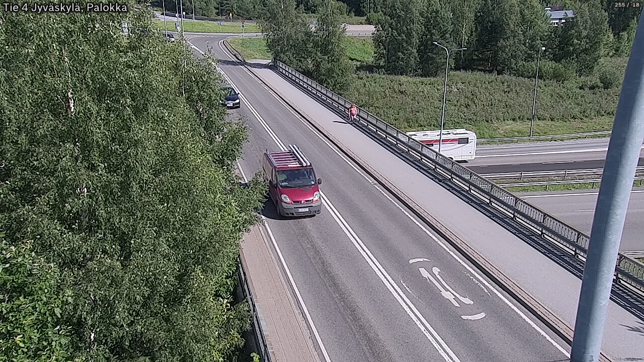 Kelikamerat Kuva Tie 4 Jyväskylä, Palokka, Jyväskylä, Keski-Suomi