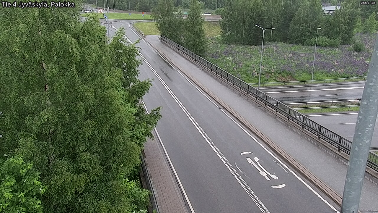 Kelikamerat Kuva Tie 4 Jyväskylä, Palokka, Jyväskylä, Keski-Suomi
