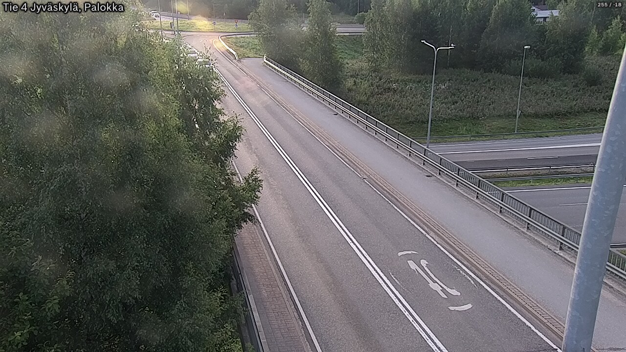 Kelikamerat Kuva Tie 4 Jyväskylä, Palokka, Jyväskylä, Keski-Suomi