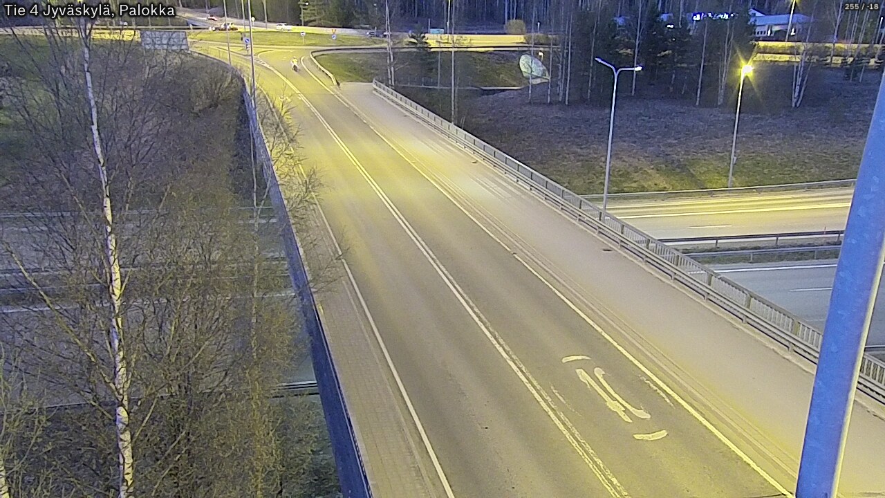 Kelikamerat Kuva Tie 4 Jyväskylä, Palokka, Jyväskylä, Keski-Suomi