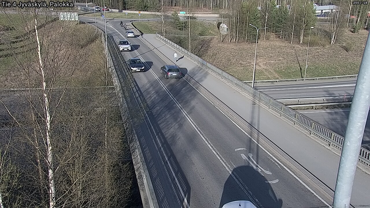 Kelikamerat Kuva Tie 4 Jyväskylä, Palokka, Jyväskylä, Keski-Suomi