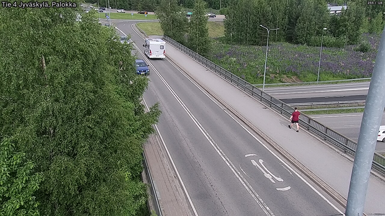 Kelikamerat Kuva Tie 4 Jyväskylä, Palokka, Jyväskylä, Keski-Suomi