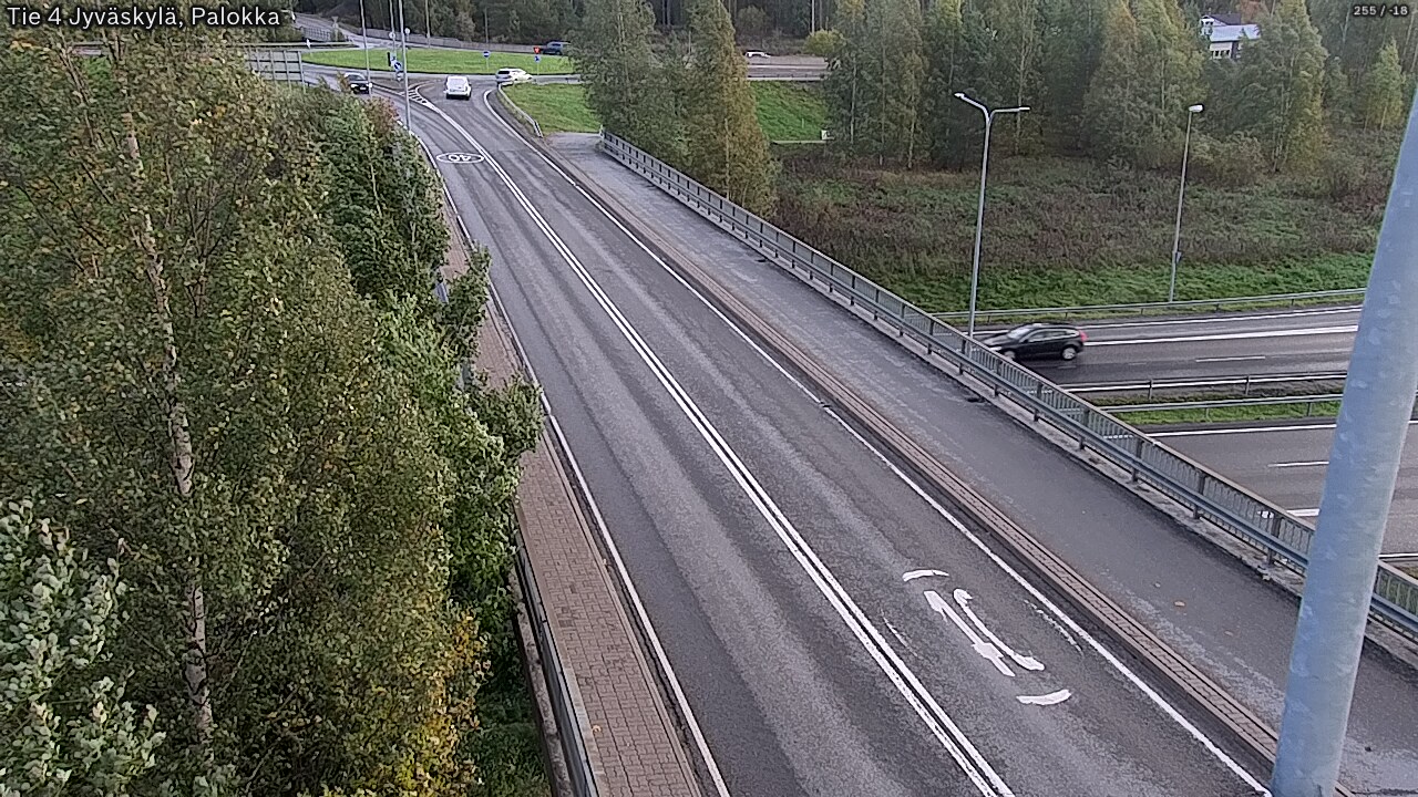 Kelikamerat Kuva Tie 4 Jyväskylä, Palokka, Jyväskylä, Keski-Suomi