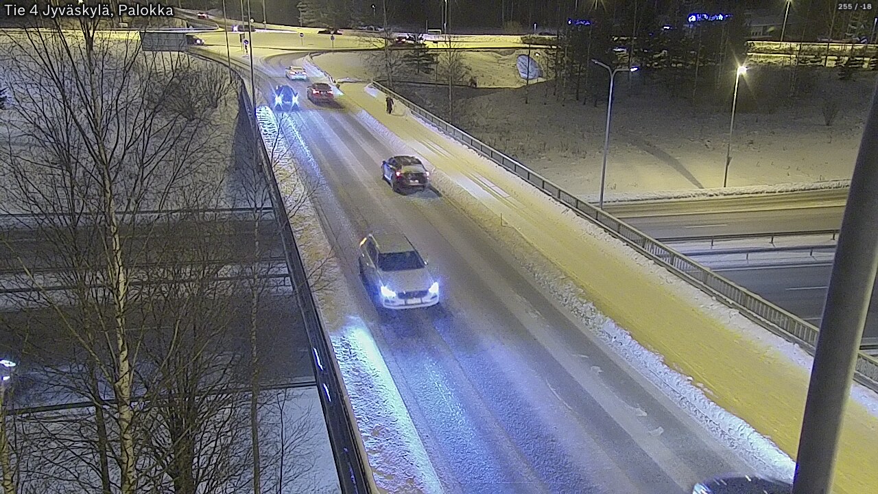 Kelikamerat Kuva Tie 4 Jyväskylä, Palokka, Jyväskylä, Keski-Suomi