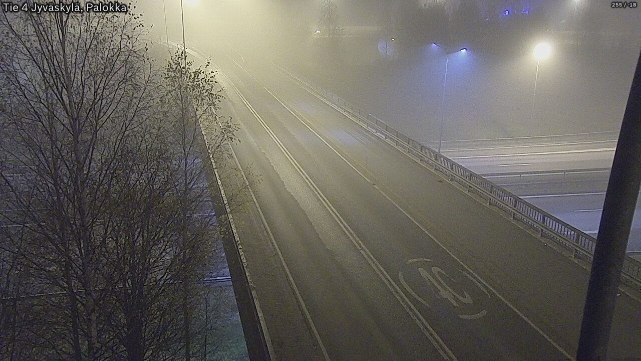 Kelikamerat Kuva Tie 4 Jyväskylä, Palokka, Jyväskylä, Keski-Suomi