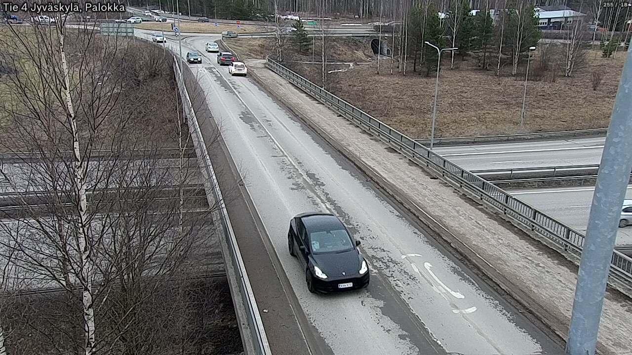 Kelikamerat Kuva Tie 4 Jyväskylä, Palokka, Jyväskylä, Keski-Suomi