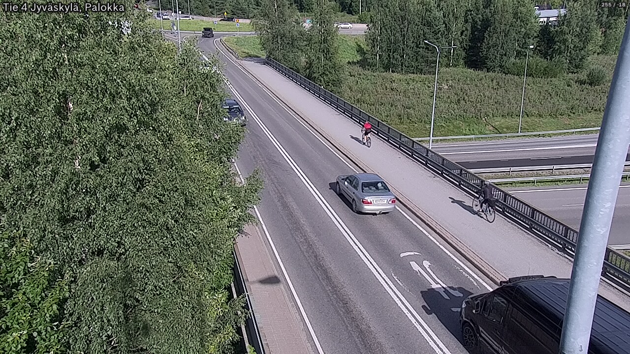 Kelikamerat Kuva Tie 4 Jyväskylä, Palokka, Jyväskylä, Keski-Suomi