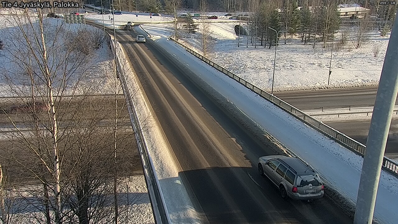 Kelikamerat Kuva Tie 4 Jyväskylä, Palokka, Jyväskylä, Keski-Suomi
