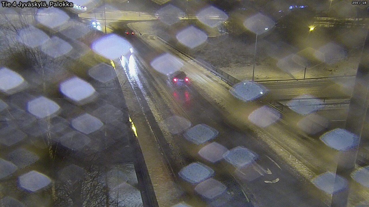 Weather Camera Image Väg 4 Jyväskylä, Palokka, Jyväskylä, Keski-Suomi