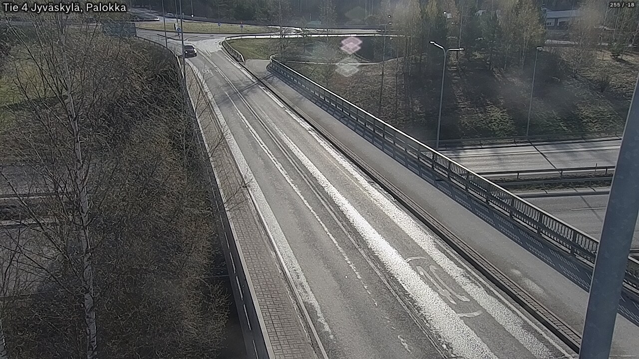 Kelikamerat Kuva Tie 4 Jyväskylä, Palokka, Jyväskylä, Keski-Suomi