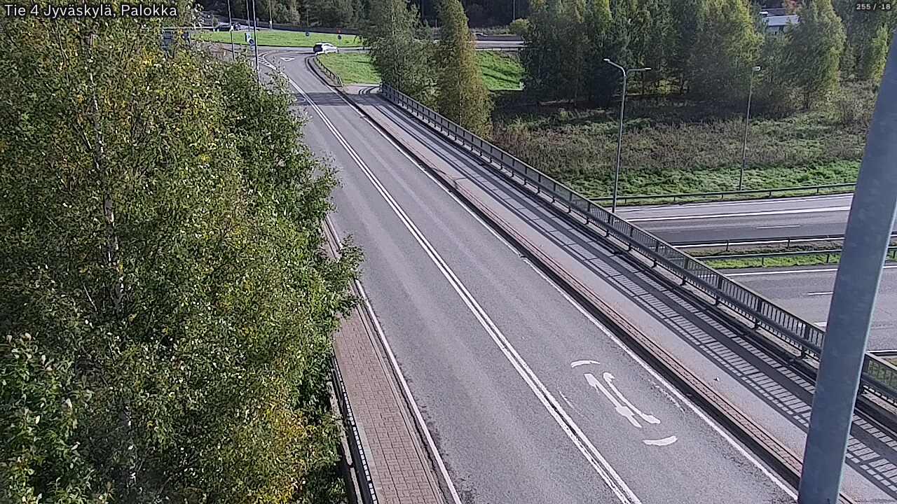 Kelikamerat Kuva Tie 4 Jyväskylä, Palokka, Jyväskylä, Keski-Suomi