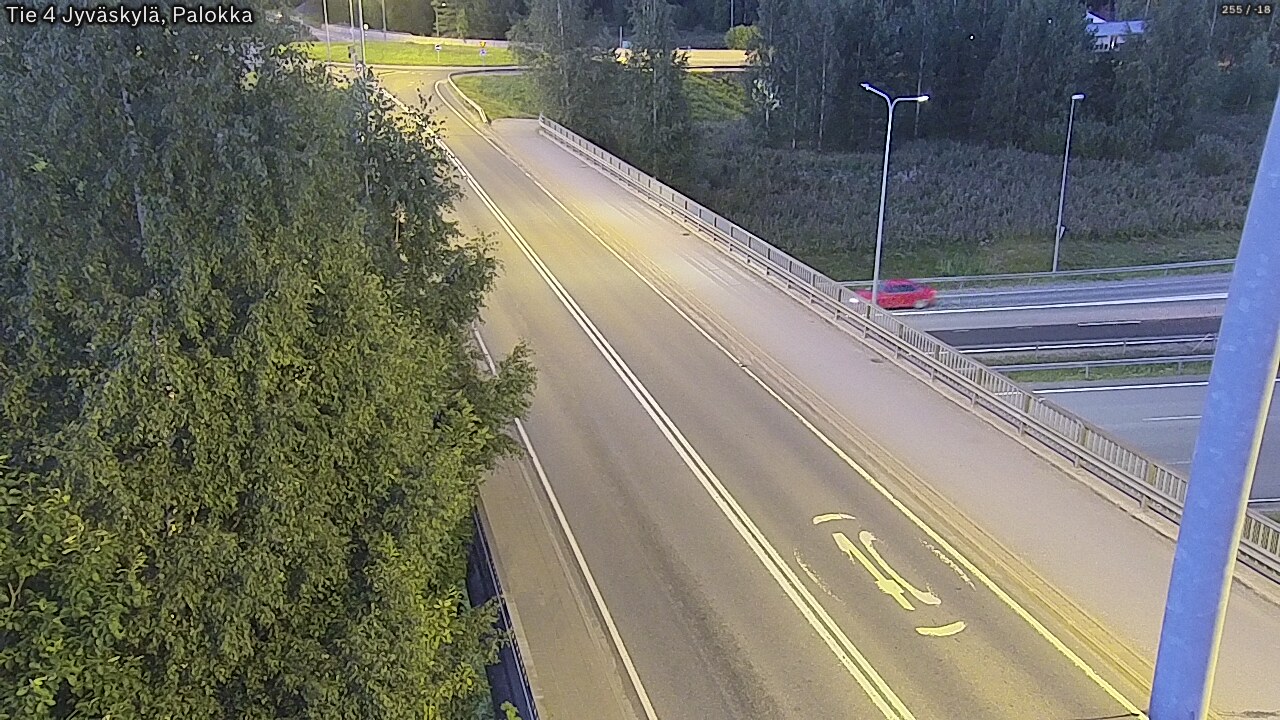 Kelikamerat Kuva Tie 4 Jyväskylä, Palokka, Jyväskylä, Keski-Suomi