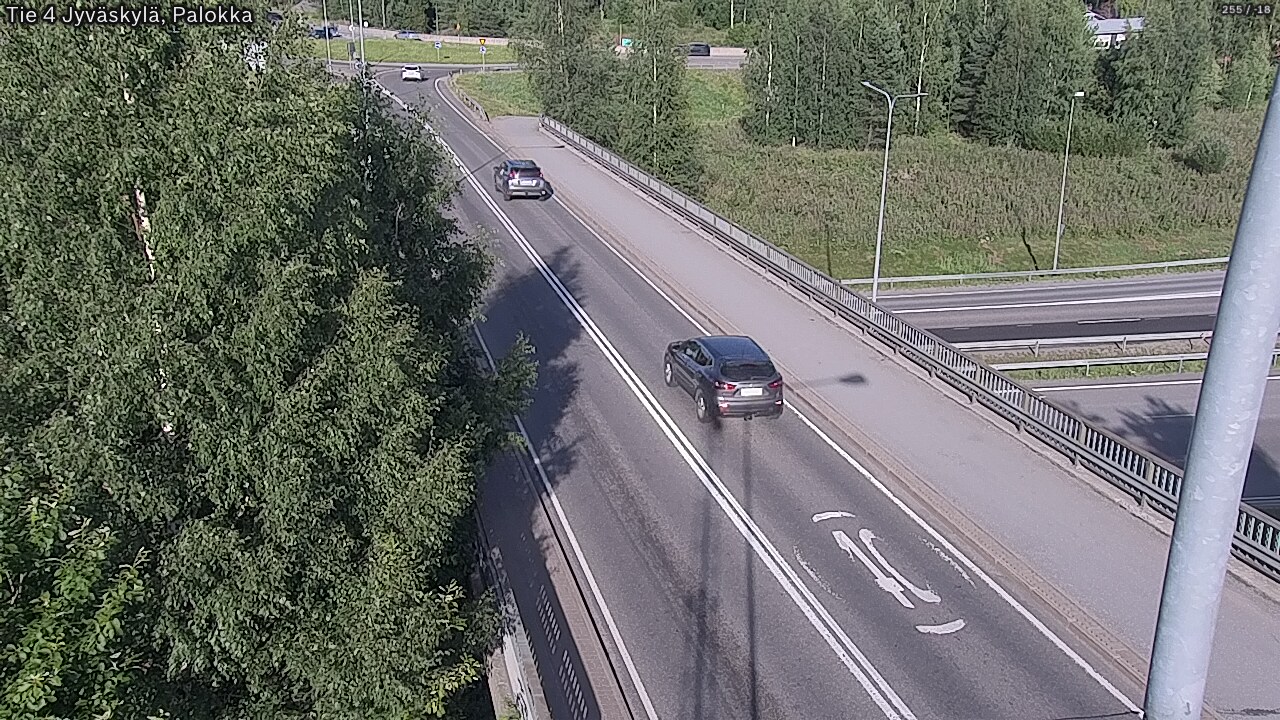 Kelikamerat Kuva Tie 4 Jyväskylä, Palokka, Jyväskylä, Keski-Suomi