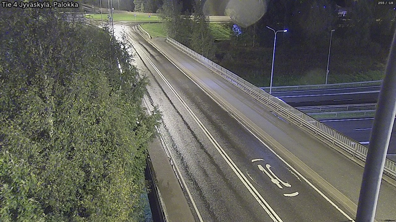Weather Camera Image Väg 4 Jyväskylä, Palokka, Jyväskylä, Keski-Suomi