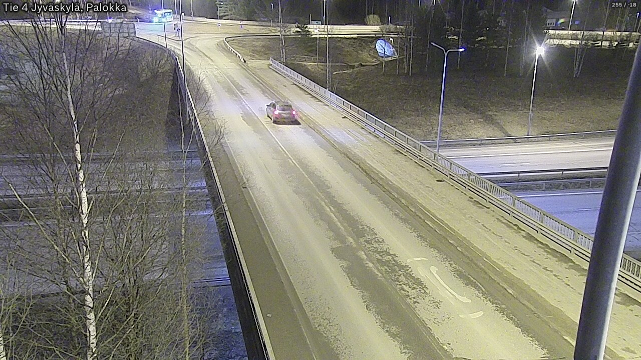 Kelikamerat Kuva Tie 4 Jyväskylä, Palokka, Jyväskylä, Keski-Suomi