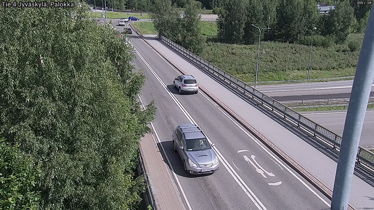 Kelikamerat Kuva Tie 4 Jyväskylä, Palokka, Jyväskylä, Keski-Suomi