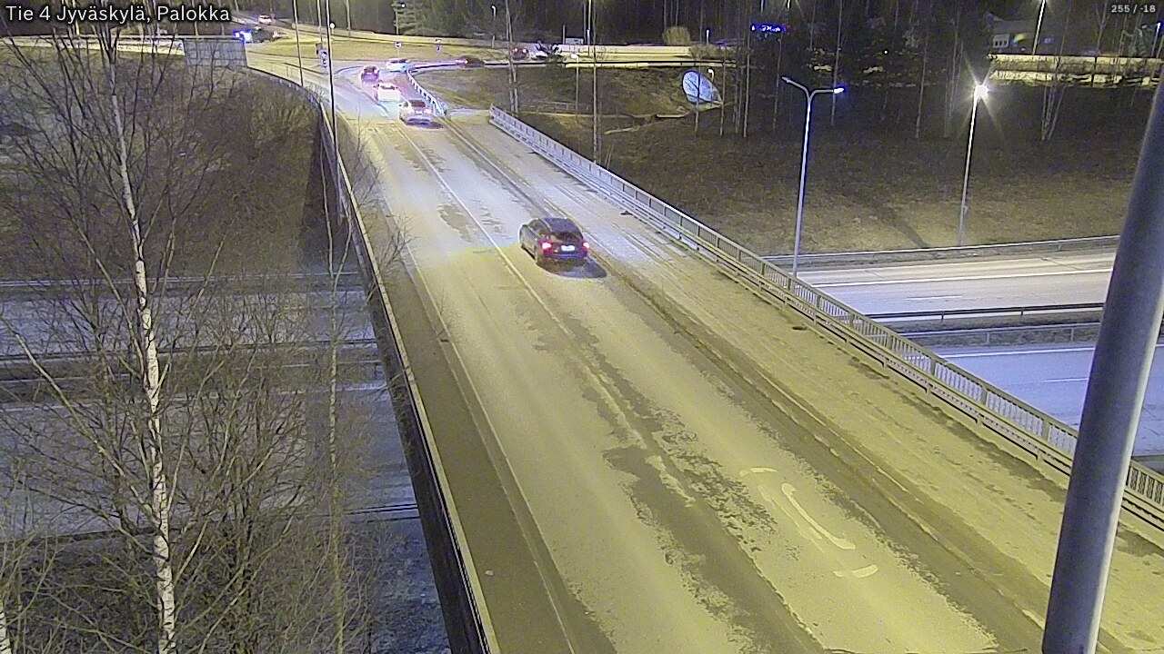 Kelikamerat Kuva Tie 4 Jyväskylä, Palokka, Jyväskylä, Keski-Suomi