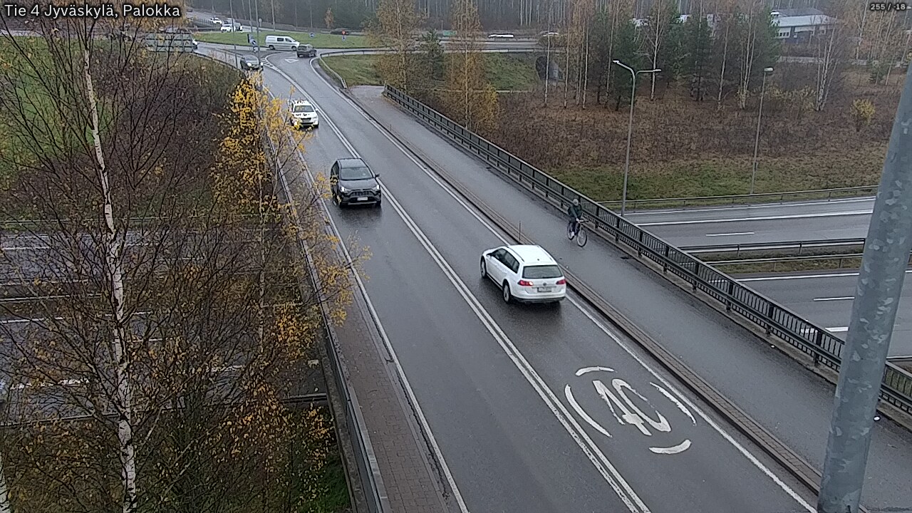 Kelikamerat Kuva Tie 4 Jyväskylä, Palokka, Jyväskylä, Keski-Suomi