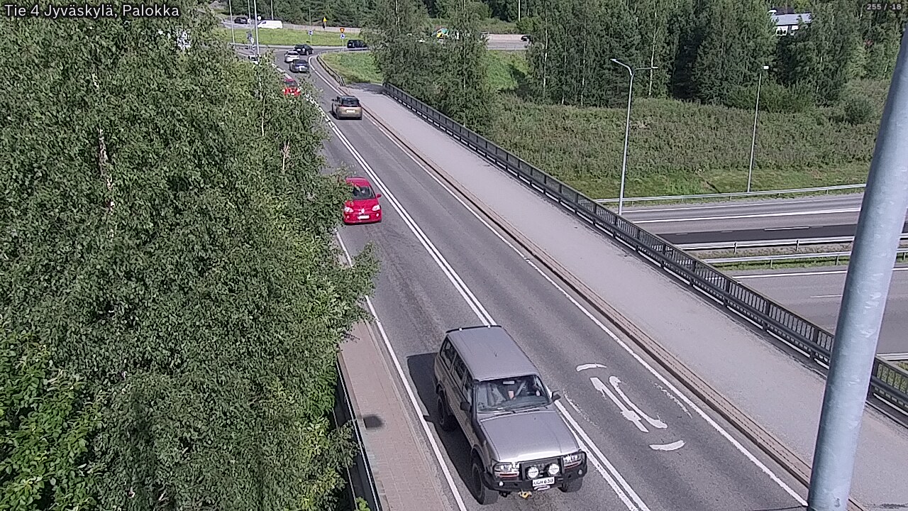 Kelikamerat Kuva Tie 4 Jyväskylä, Palokka, Jyväskylä, Keski-Suomi