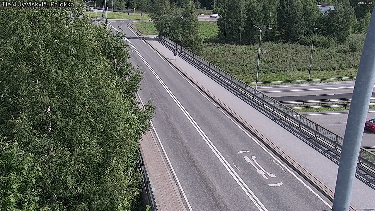 Kelikamerat Kuva Tie 4 Jyväskylä, Palokka, Jyväskylä, Keski-Suomi