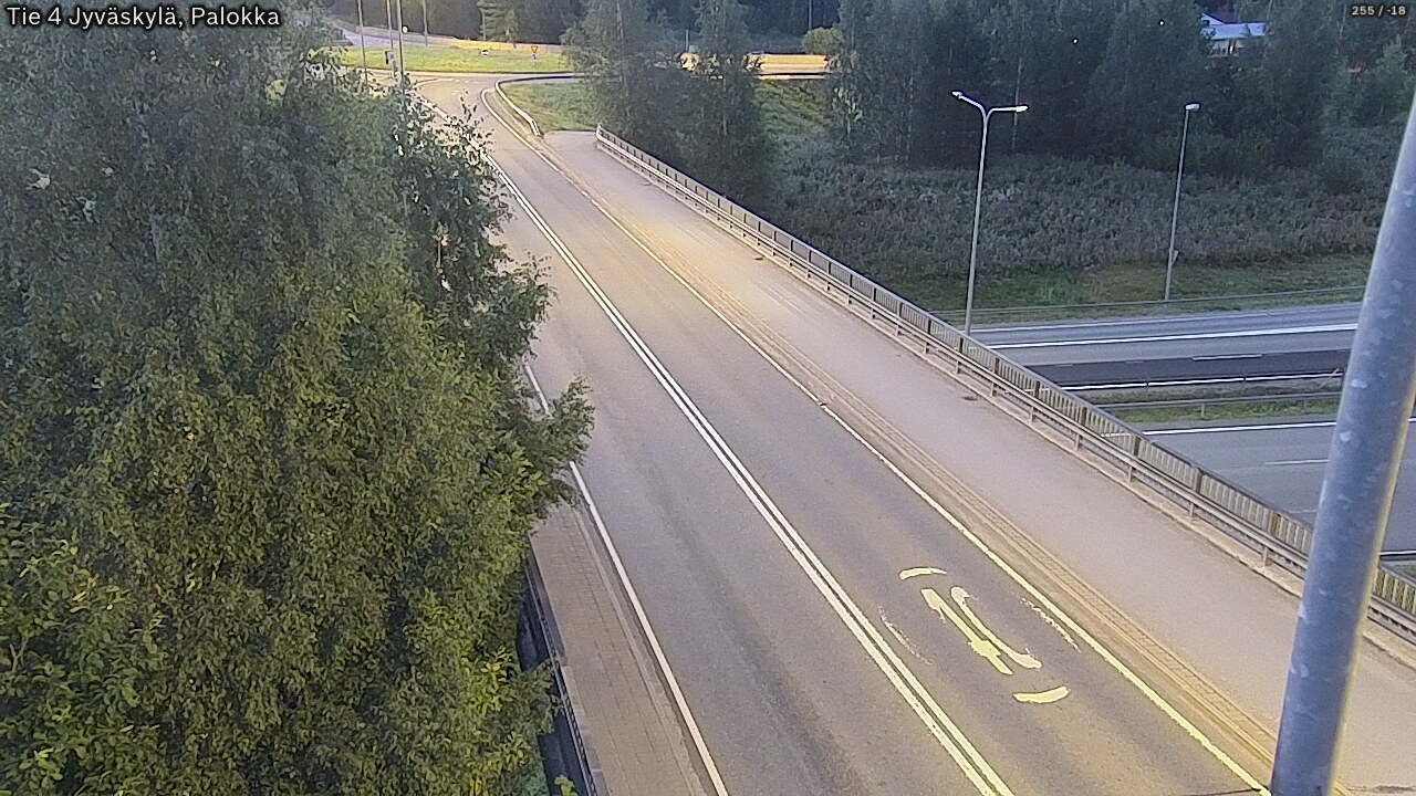 Kelikamerat Kuva Tie 4 Jyväskylä, Palokka, Jyväskylä, Keski-Suomi