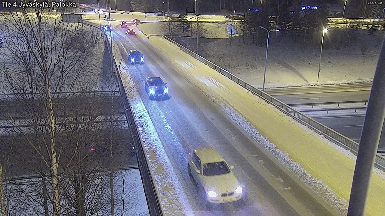 Kelikamerat Kuva Tie 4 Jyväskylä, Palokka, Jyväskylä, Keski-Suomi