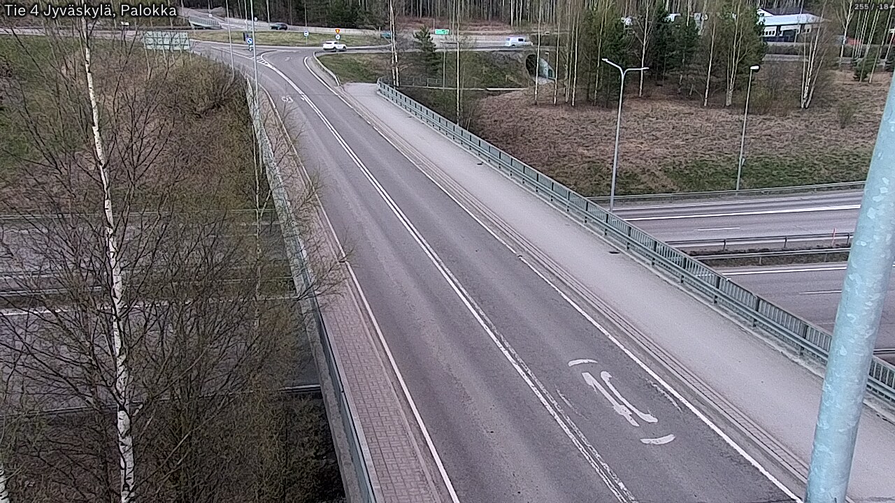 Kelikamerat Kuva Tie 4 Jyväskylä, Palokka, Jyväskylä, Keski-Suomi
