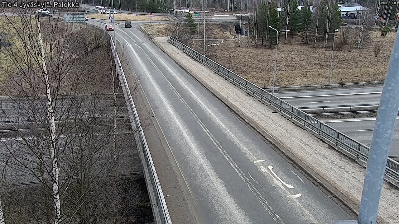 Weather Camera Image Road 4 Jyväskylä, Palokka, Jyväskylä, Keski-Suomi