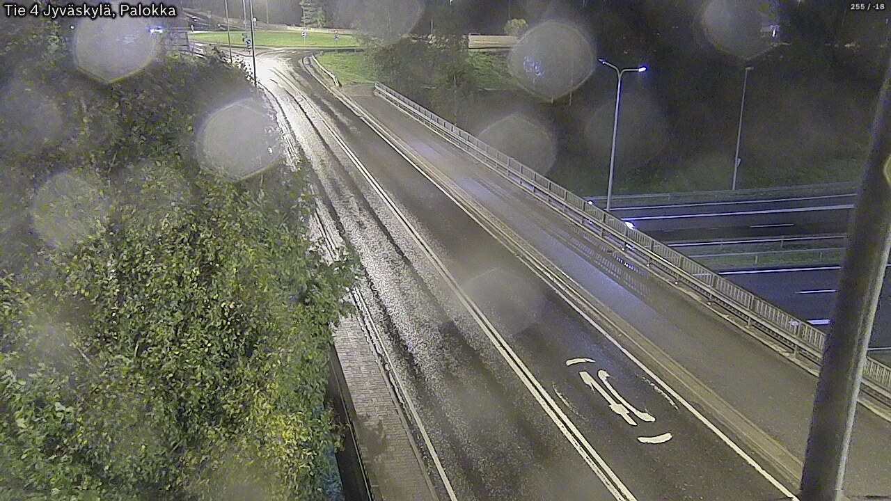 Weather Camera Image Väg 4 Jyväskylä, Palokka, Jyväskylä, Keski-Suomi