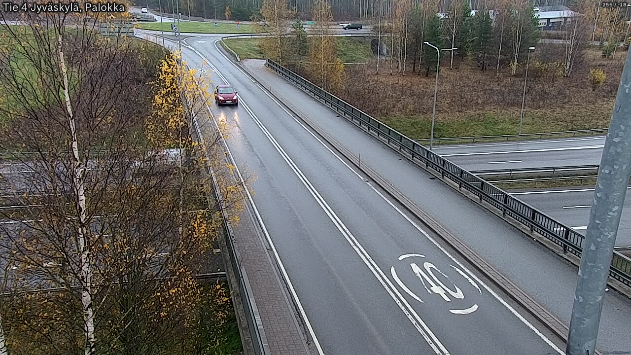 Kelikamerat Kuva Tie 4 Jyväskylä, Palokka, Jyväskylä, Keski-Suomi