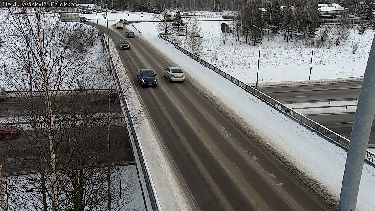 Kelikamerat Kuva Tie 4 Jyväskylä, Palokka, Jyväskylä, Keski-Suomi