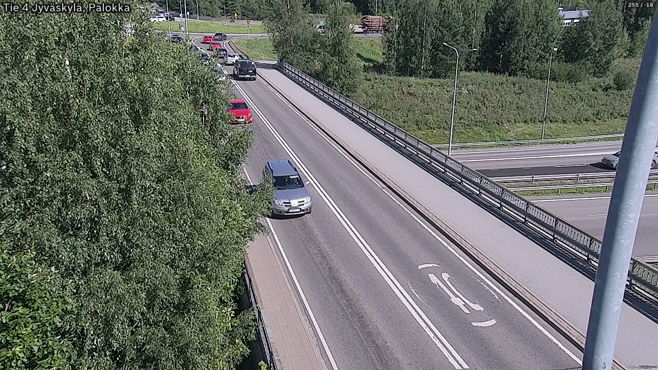 Kelikamerat Kuva Tie 4 Jyväskylä, Palokka, Jyväskylä, Keski-Suomi