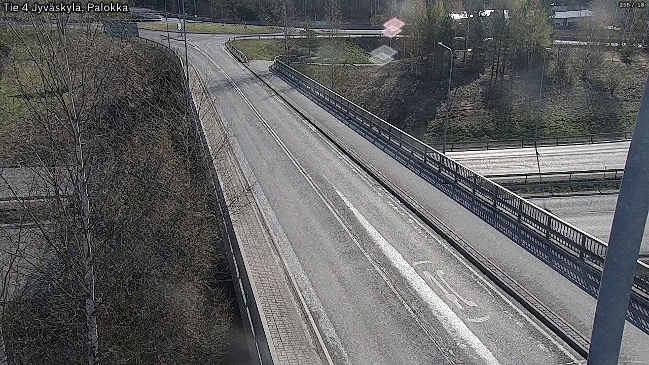 Kelikamerat Kuva Tie 4 Jyväskylä, Palokka, Jyväskylä, Keski-Suomi