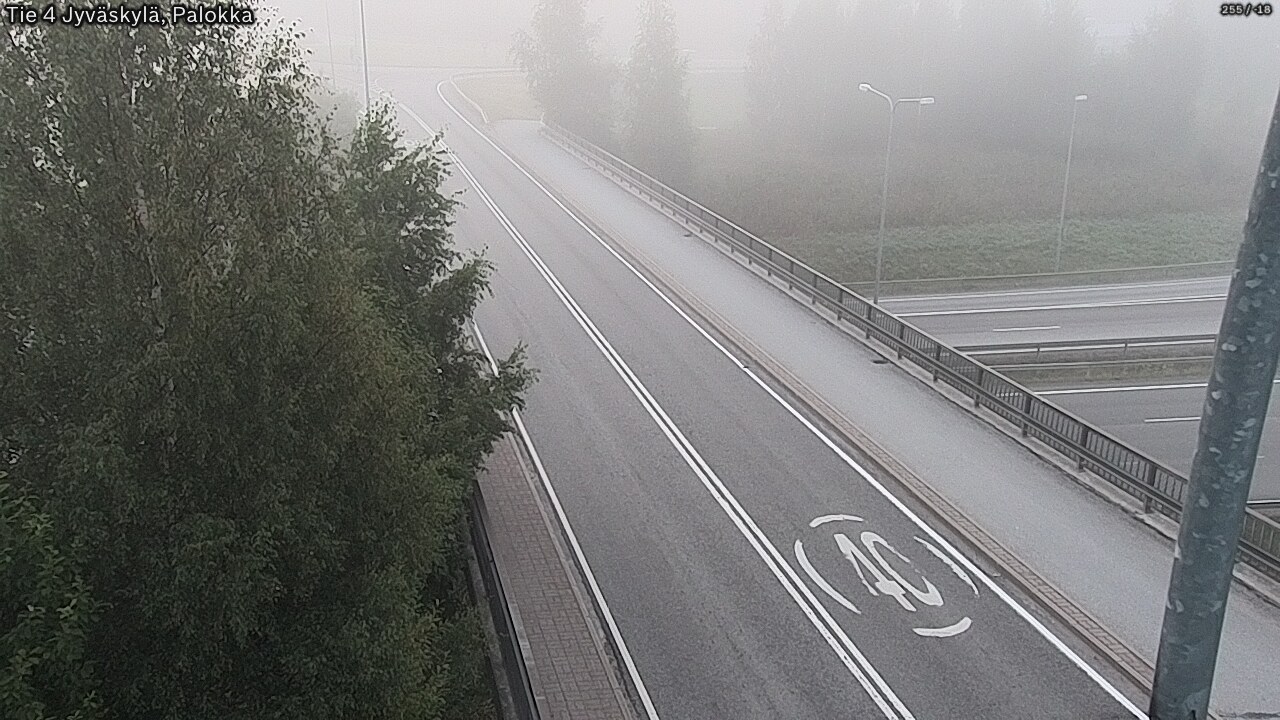 Kelikamerat Kuva Tie 4 Jyväskylä, Palokka, Jyväskylä, Keski-Suomi