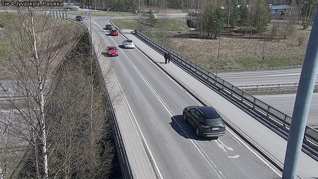 Kelikamerat Kuva Tie 4 Jyväskylä, Palokka, Jyväskylä, Keski-Suomi